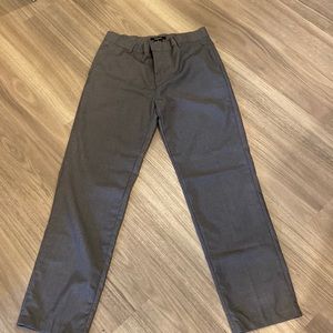 Gioberti Boys dress pants gray